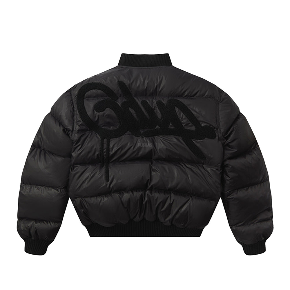 Geedup-Team-Logo-Handstyle-Reversible-Bomber-‘Grey-/-Black’-(2025)-4