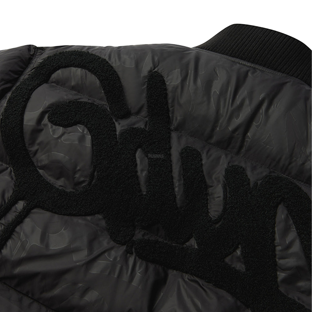 Geedup-Team-Logo-Handstyle-Reversible-Bomber-‘Grey-/-Black’-(2025)-6