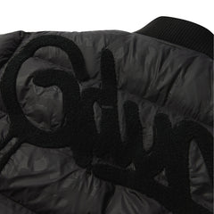 Geedup-Team-Logo-Handstyle-Reversible-Bomber-‘Grey-/-Black’-(2025)-6