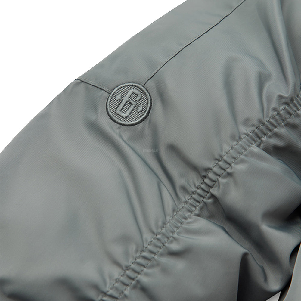Geedup-Team-Logo-Handstyle-Reversible-Bomber-‘Grey-/-Black’-(2025)-8