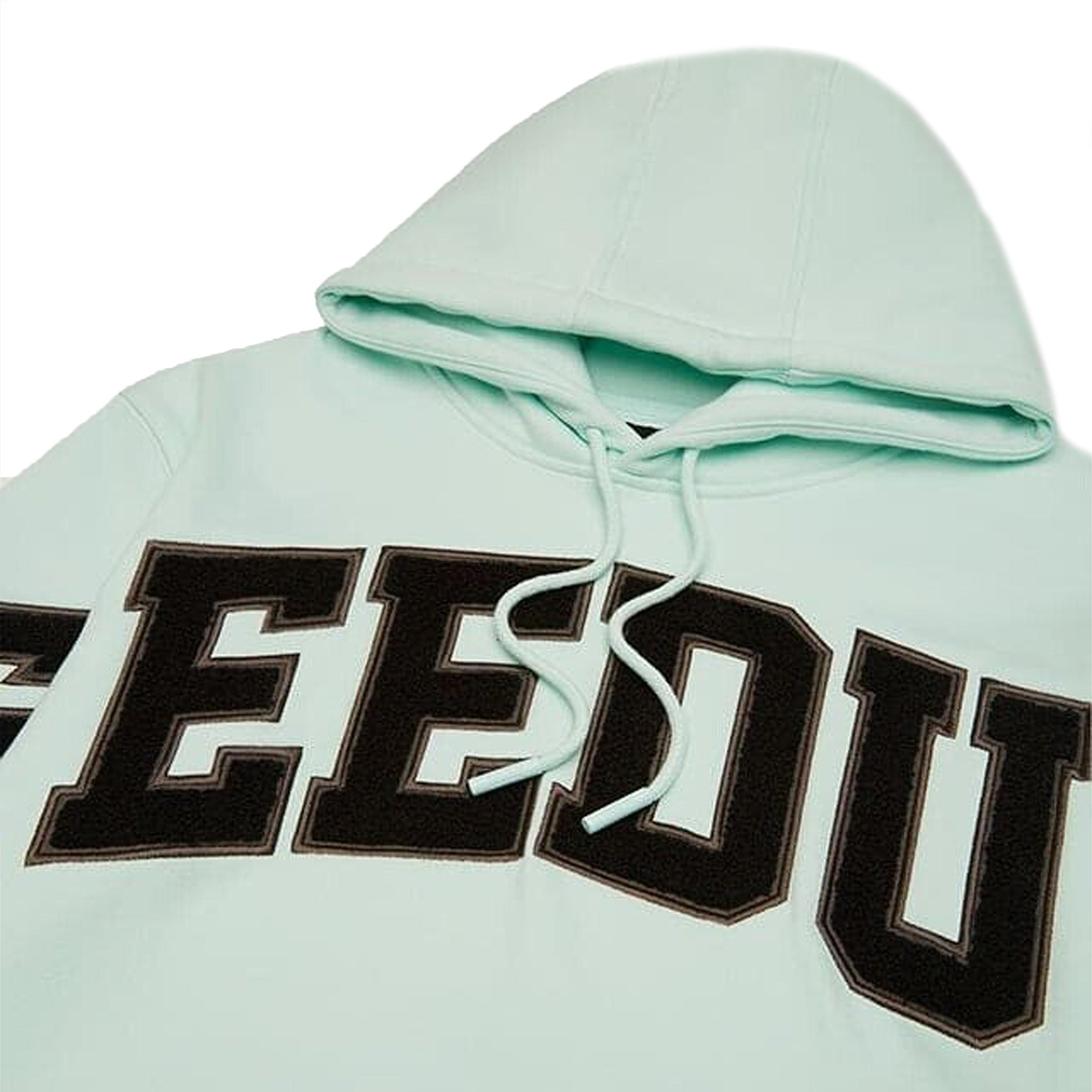 Geedup-Team-Logo-Hoodie-‘Mint-Green’-close-up