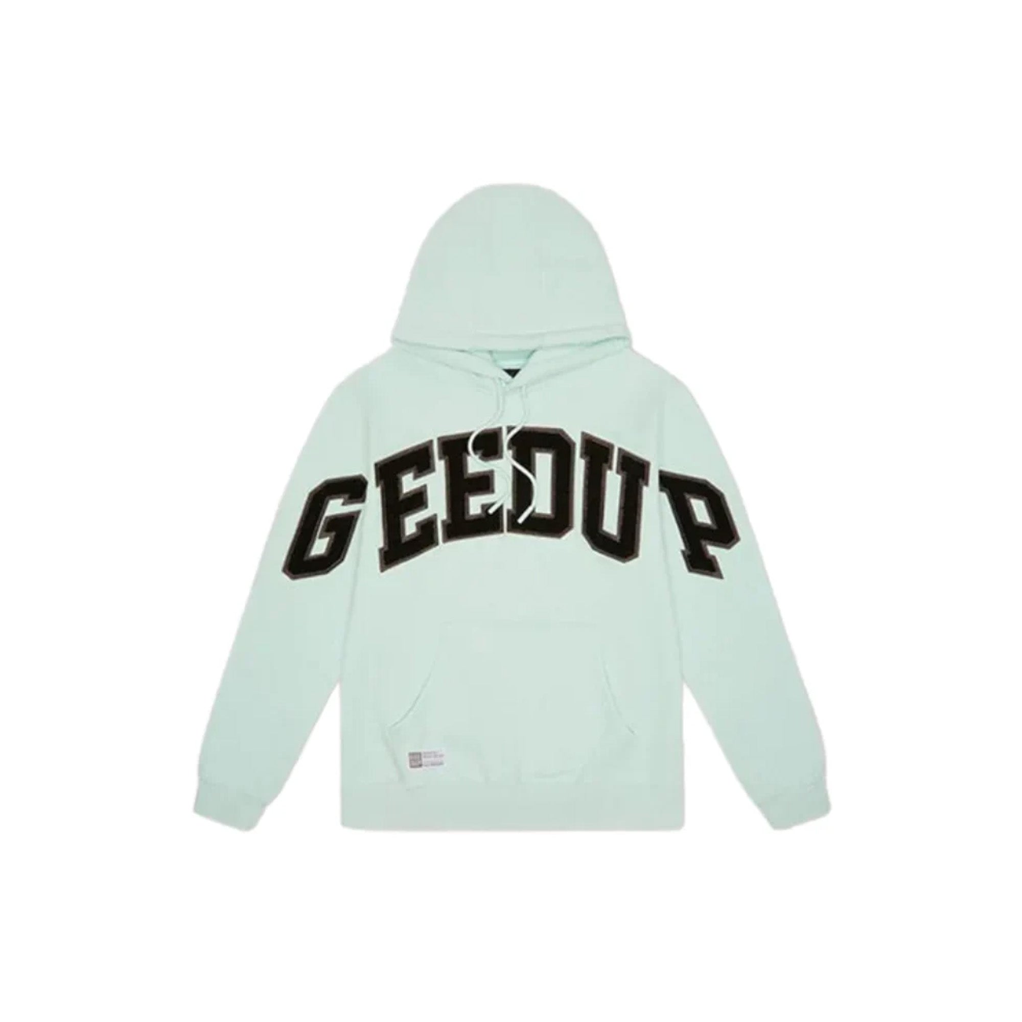 Geedup-Team-Logo-Hoodie-‘Mint-Green’-front