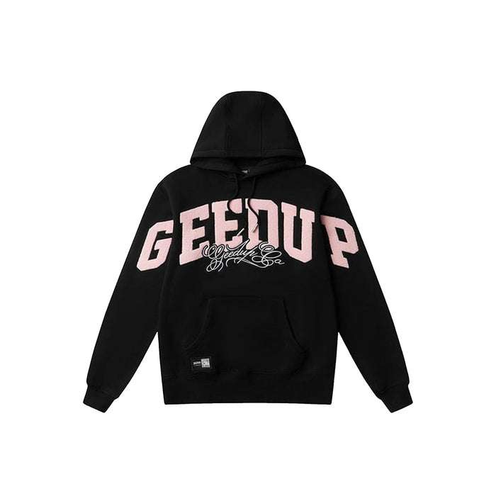 geedup_team_logo_script_hoodie_black_dusty_pink_2025_1