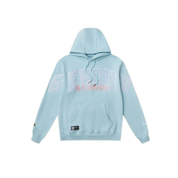 Geedup Team Logo x Vanson Hoodie 'Light Blue' (2026)