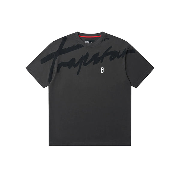 Geedup G x Trapstar Signature T-Shirt 'Black' (2025)