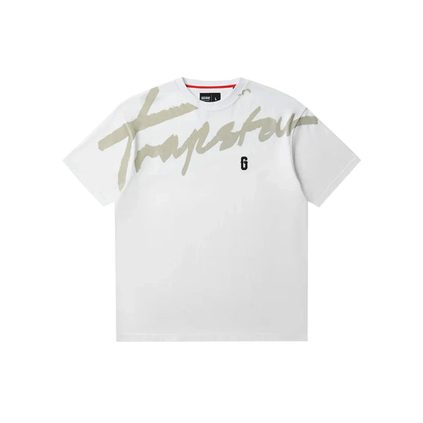Geedup G x Trapstar Signature T-Shirt 'White' (2025)