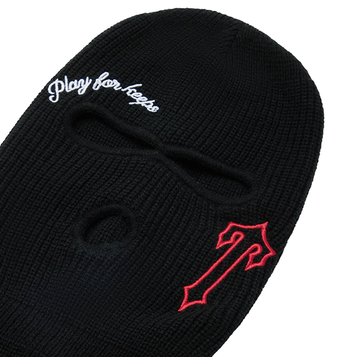 Geedup PFK x Trapstar T Ski Mask 'Black' (2025) – PUSHAS