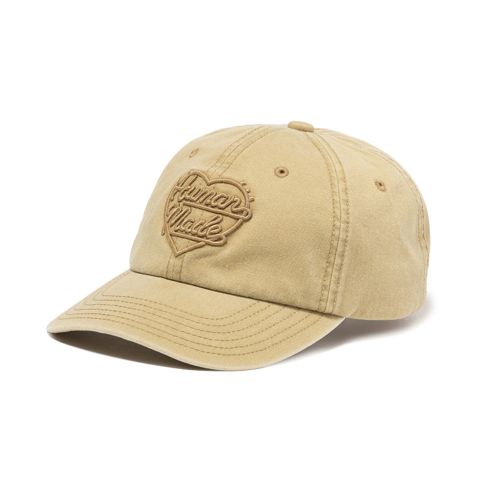 human_made_6_panel_twill_cap_beige_2