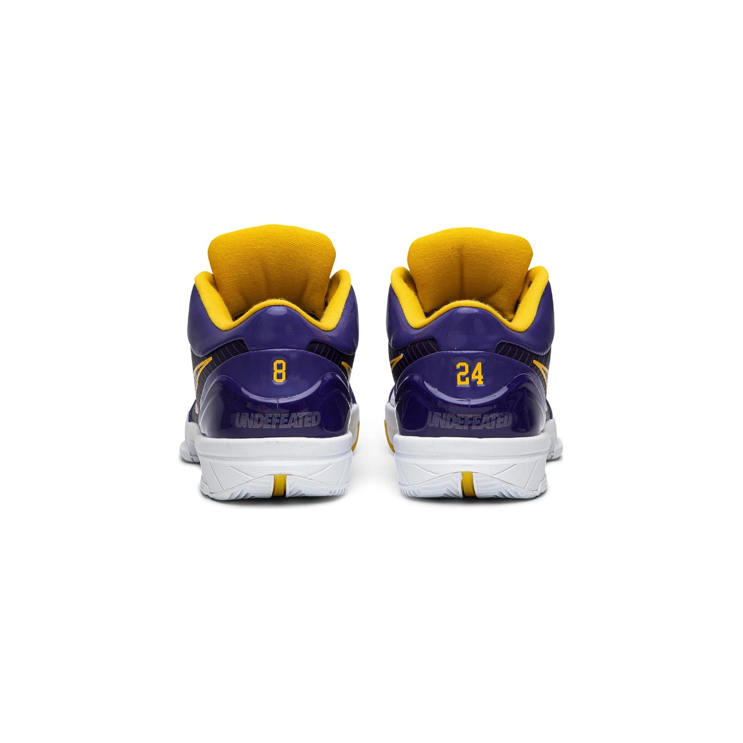 Nike Kobe 4 Protro 'Undefeated Los Angeles Lakers' (2019)