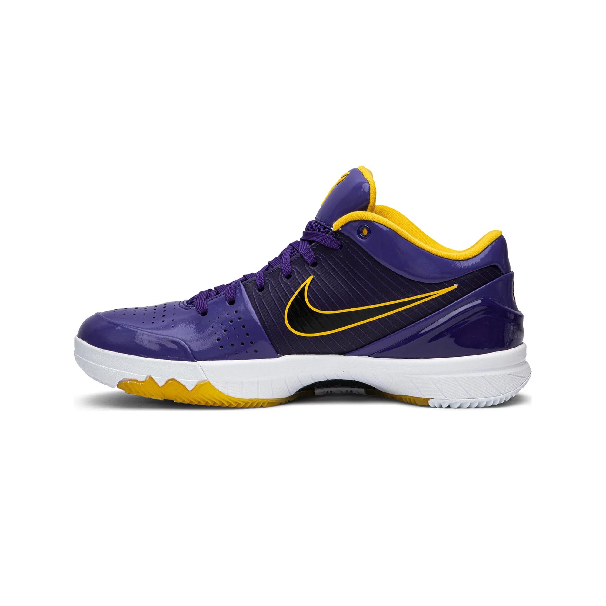 Nike Kobe 4 Protro Undefeated Los Angeles Lakers 2019 PUSHAS