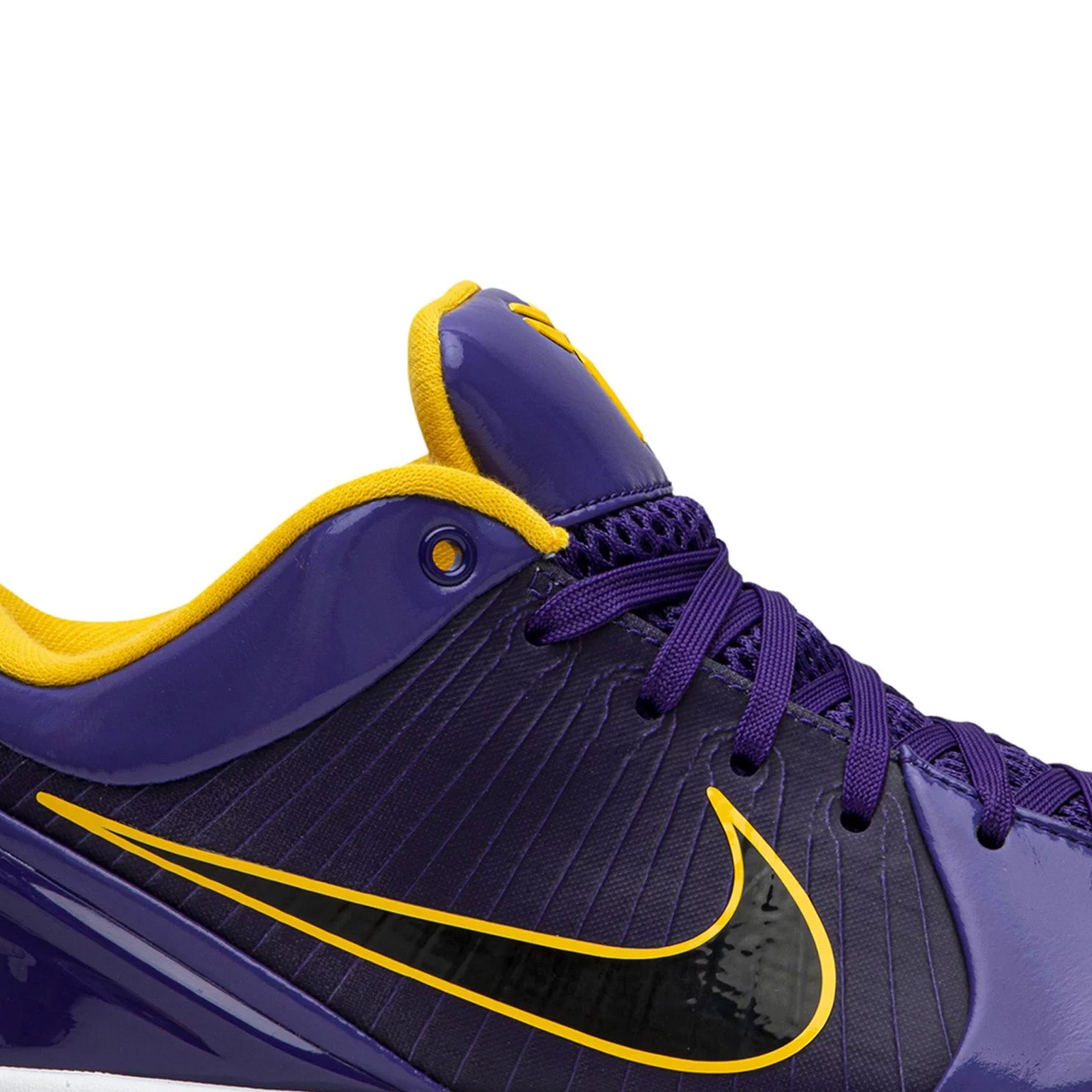 Nike Kobe 4 Protro Undefeated Los Angeles Lakers 2019 PUSHAS