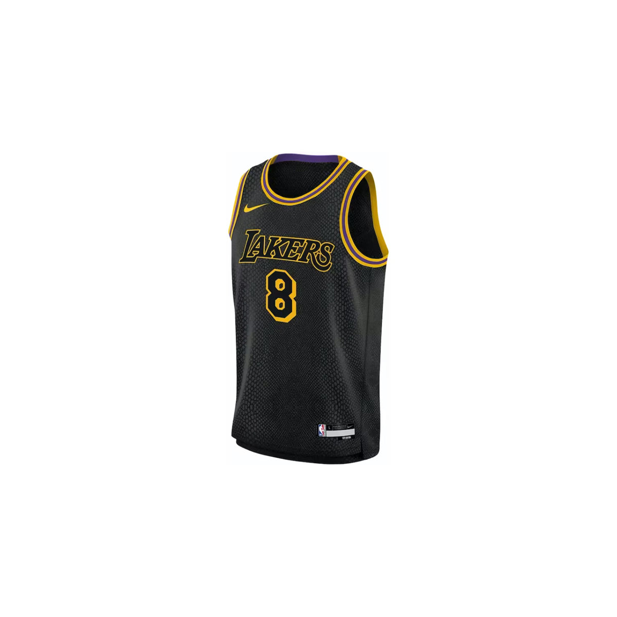 Nike Kobe Mamba Mentality Los Angeles Lakers City Edition Swingman