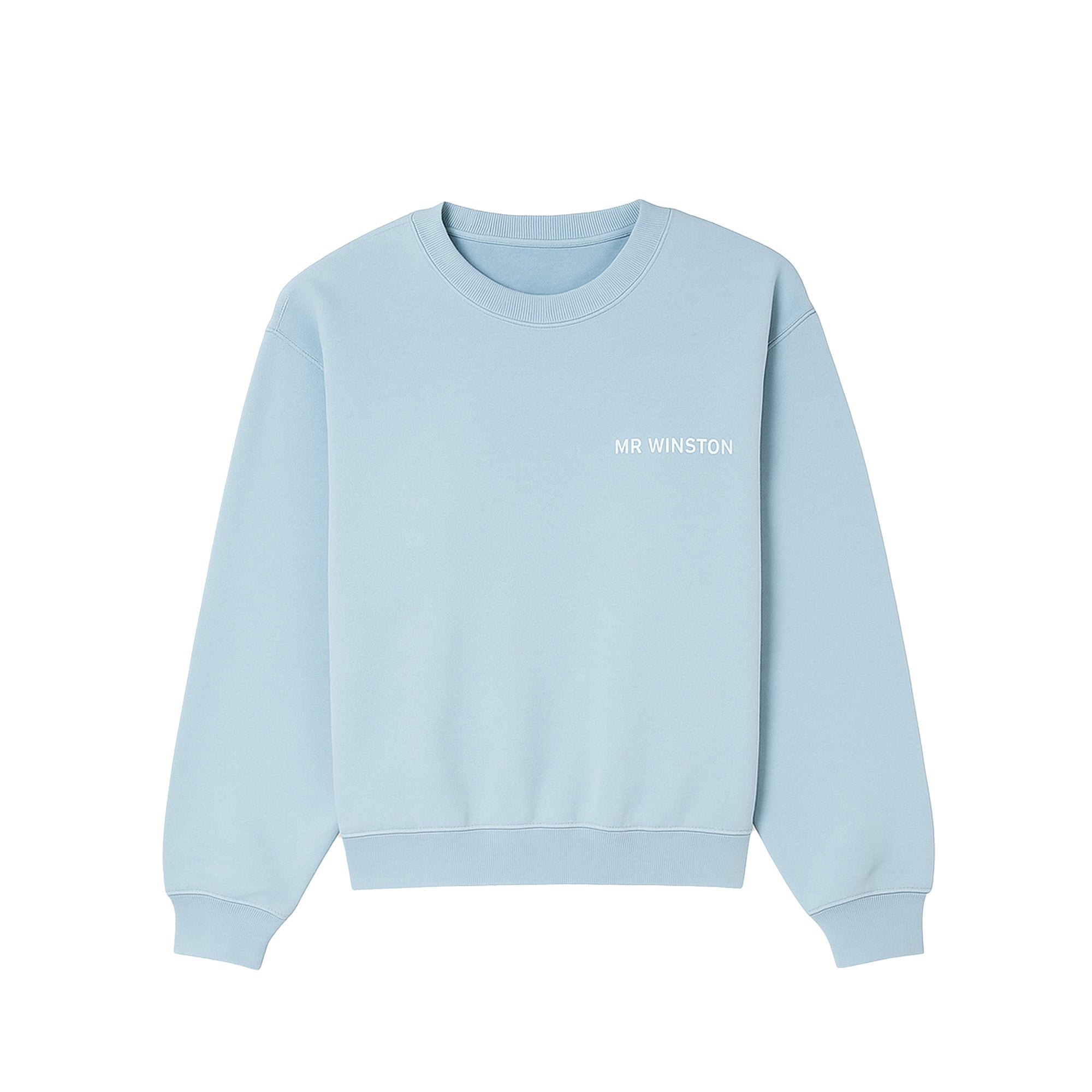 Mr-Winston-Cropped-Crewneck-‘Baby-Blue’-pushas