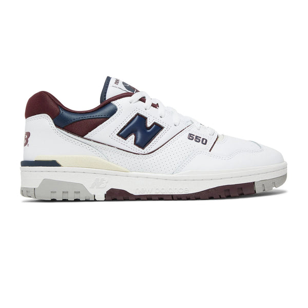 New Balance 550 'White Navy NB Burgundy' (2022)