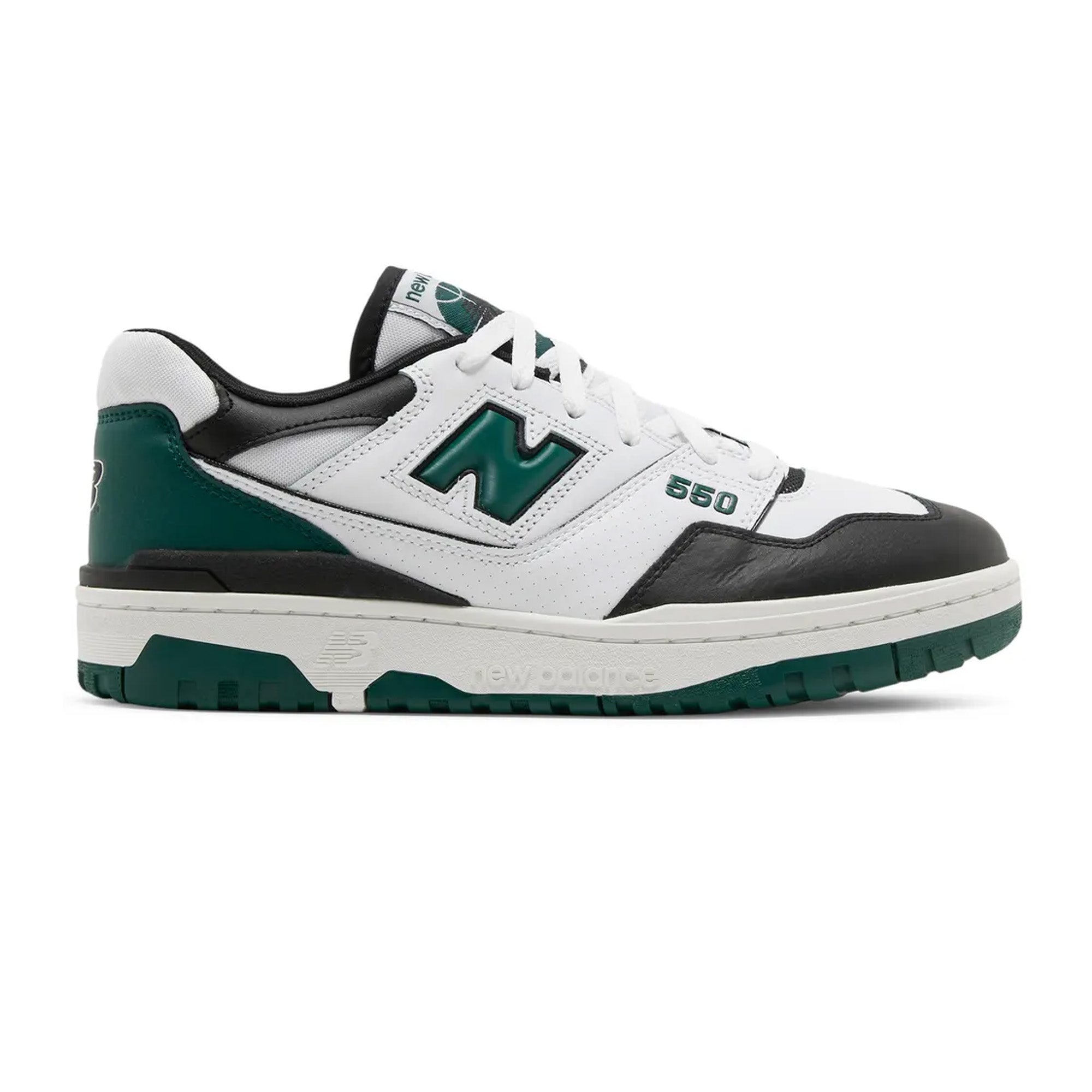 New-Balance-550-‘White-Green-Black’-(2021)-side