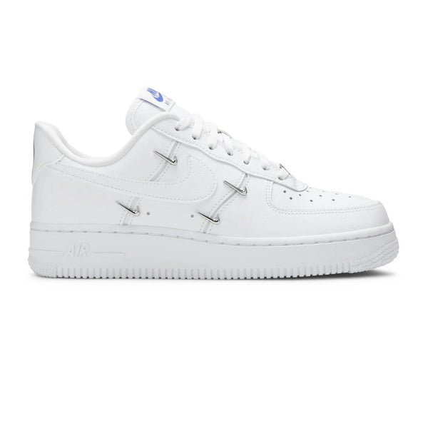 Nike Air Force 1 '07 LX 'White Hyper Royal Black' (2020)