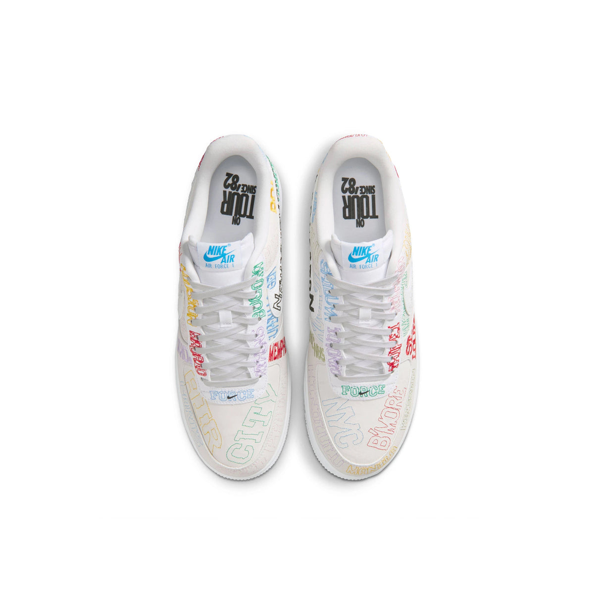 Nike Air Force 1 Low 'On Tour White' (2026) – PUSHAS
