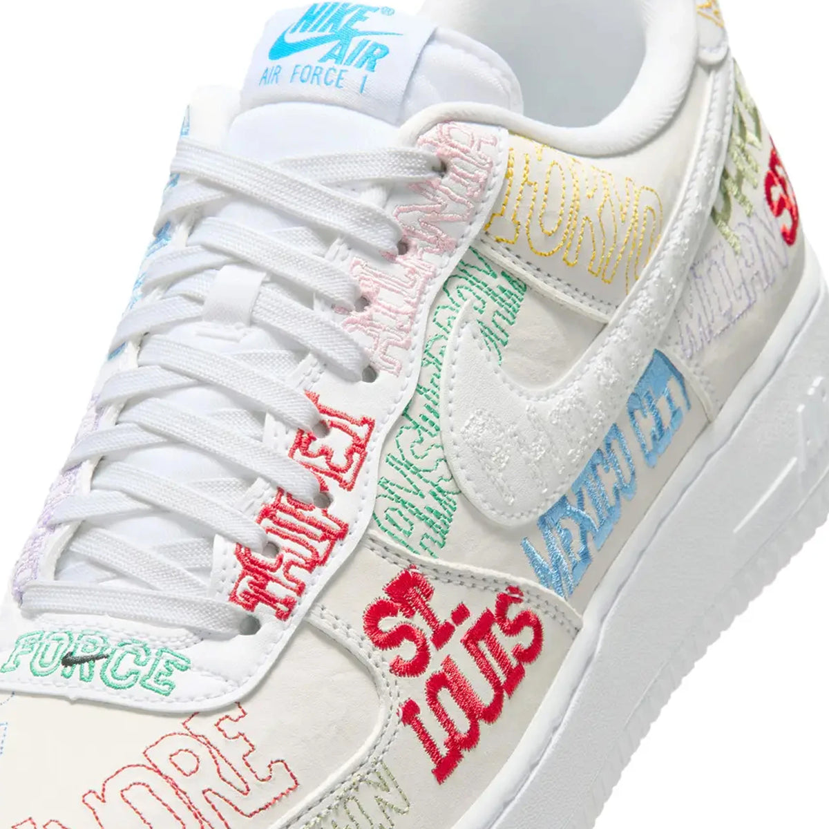 Nike Air Force 1 Low 'On Tour' White II1549-100 | PUSHAS