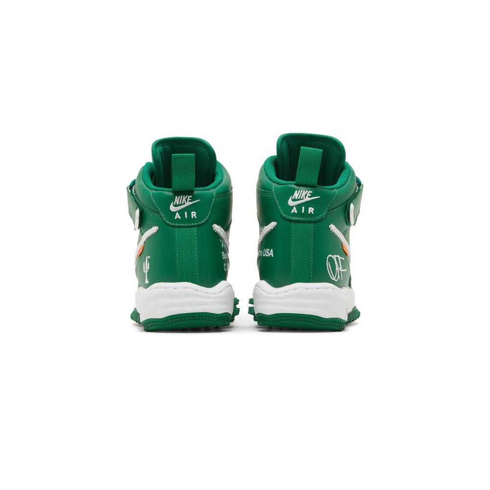 Nike-Air-Force-1-Mid-‘Off-White-Pine-Green’-(2023)-4