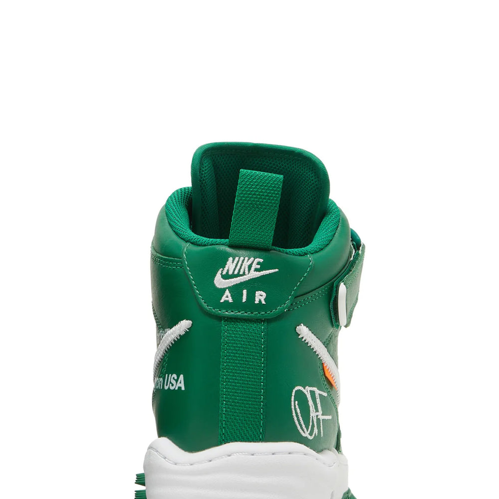 Nike-Air-Force-1-Mid-‘Off-White-Pine-Green’-(2023)-7