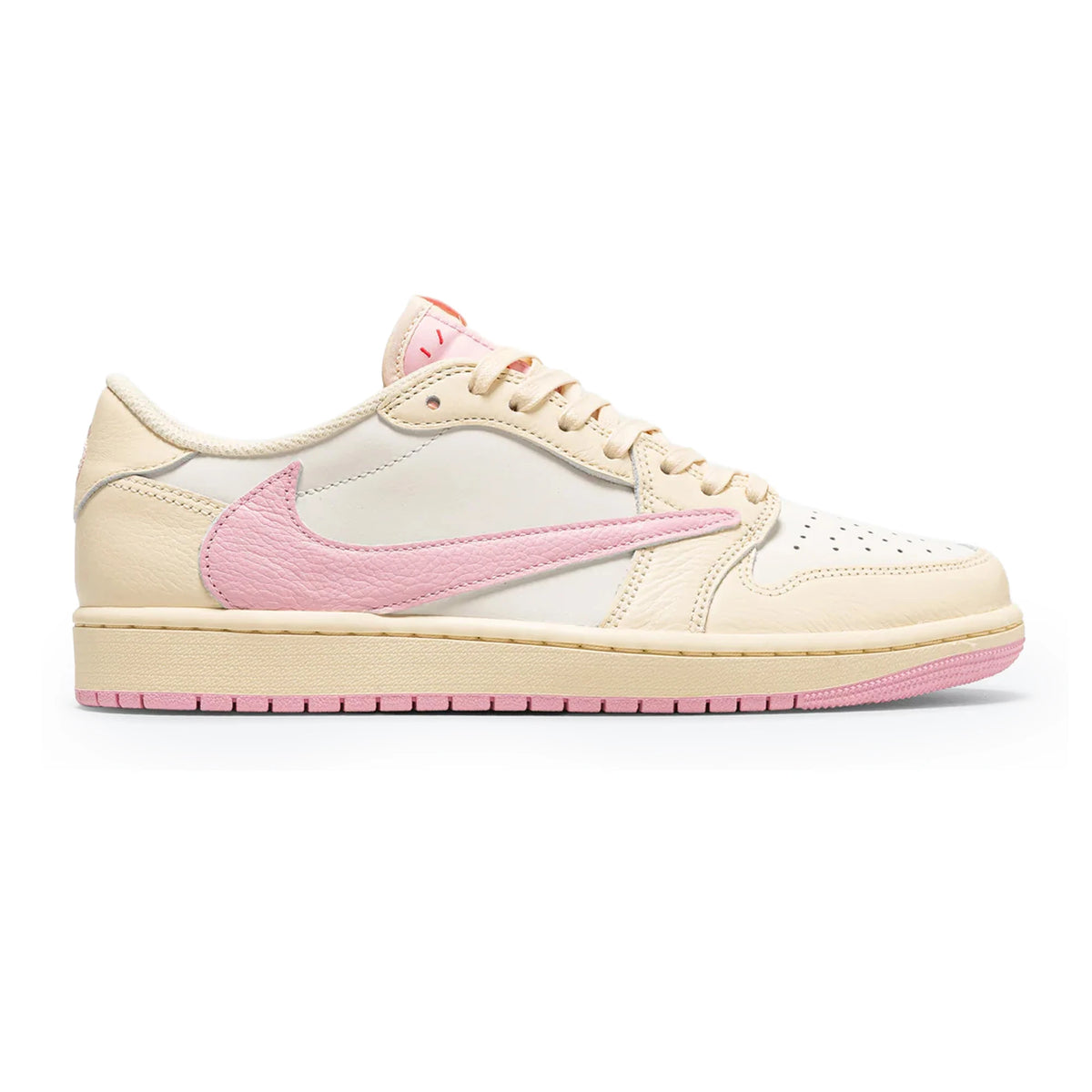 Air Jordan 1 Retro Low OG SP Travis Scott 'Shy Pink' (2026) | PUSHAS