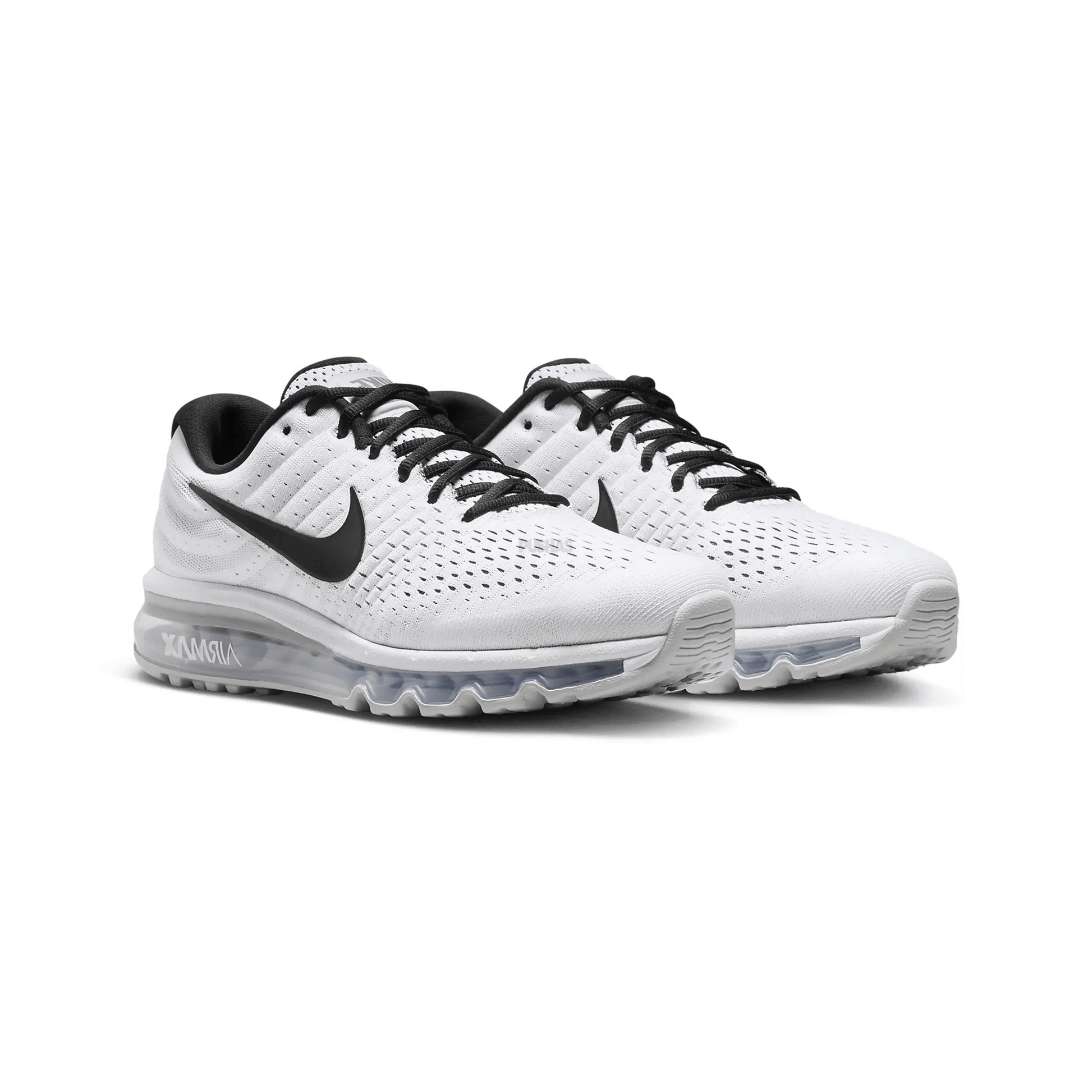 Nike Air Max 2017 White Black 2023 PUSHAS