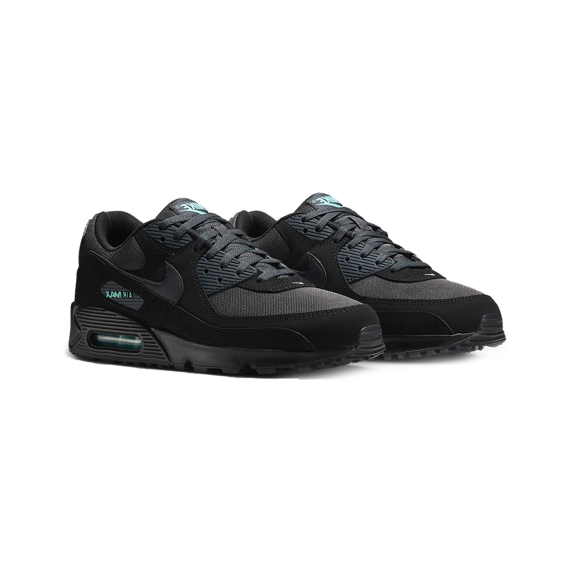 Nike-Air-Max-90-‘Black-Tiffany’-(2025)-front-side