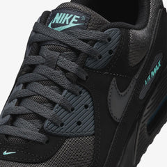 Nike-Air-Max-90-‘Black-Tiffany’-(2025)-laces