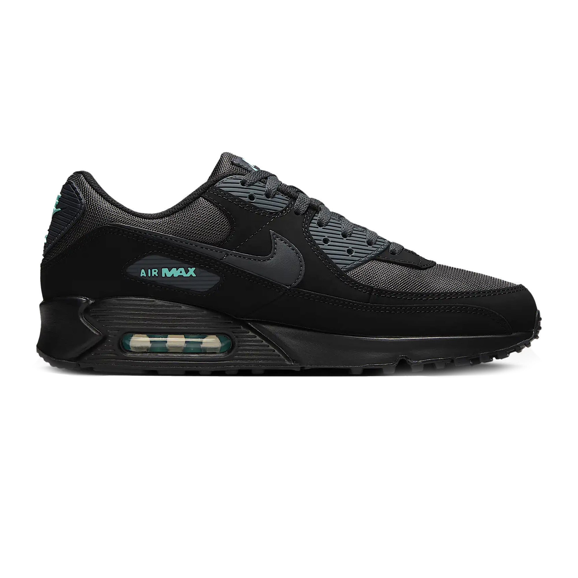 Nike-Air-Max-90-‘Black-Tiffany’-(2025)-side