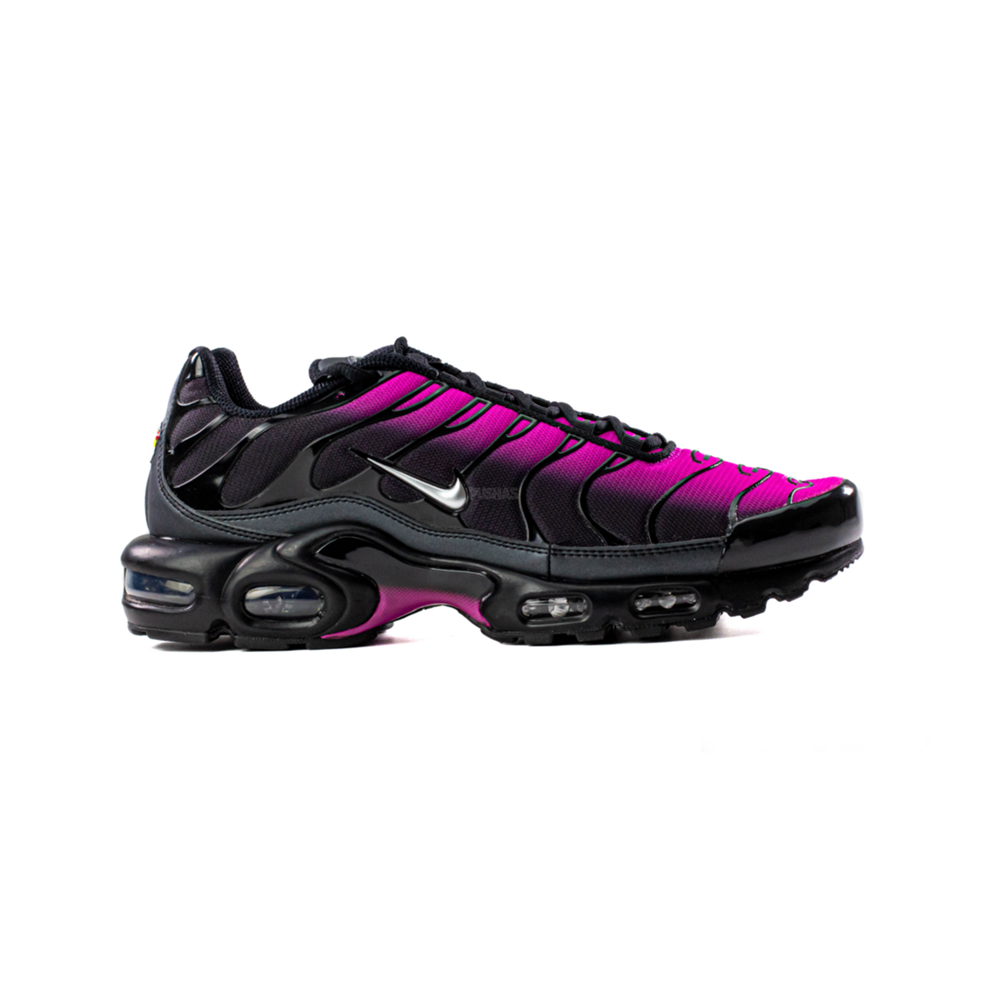 Nike Air Max Plus TN Black Pink 2023 PUSHAS