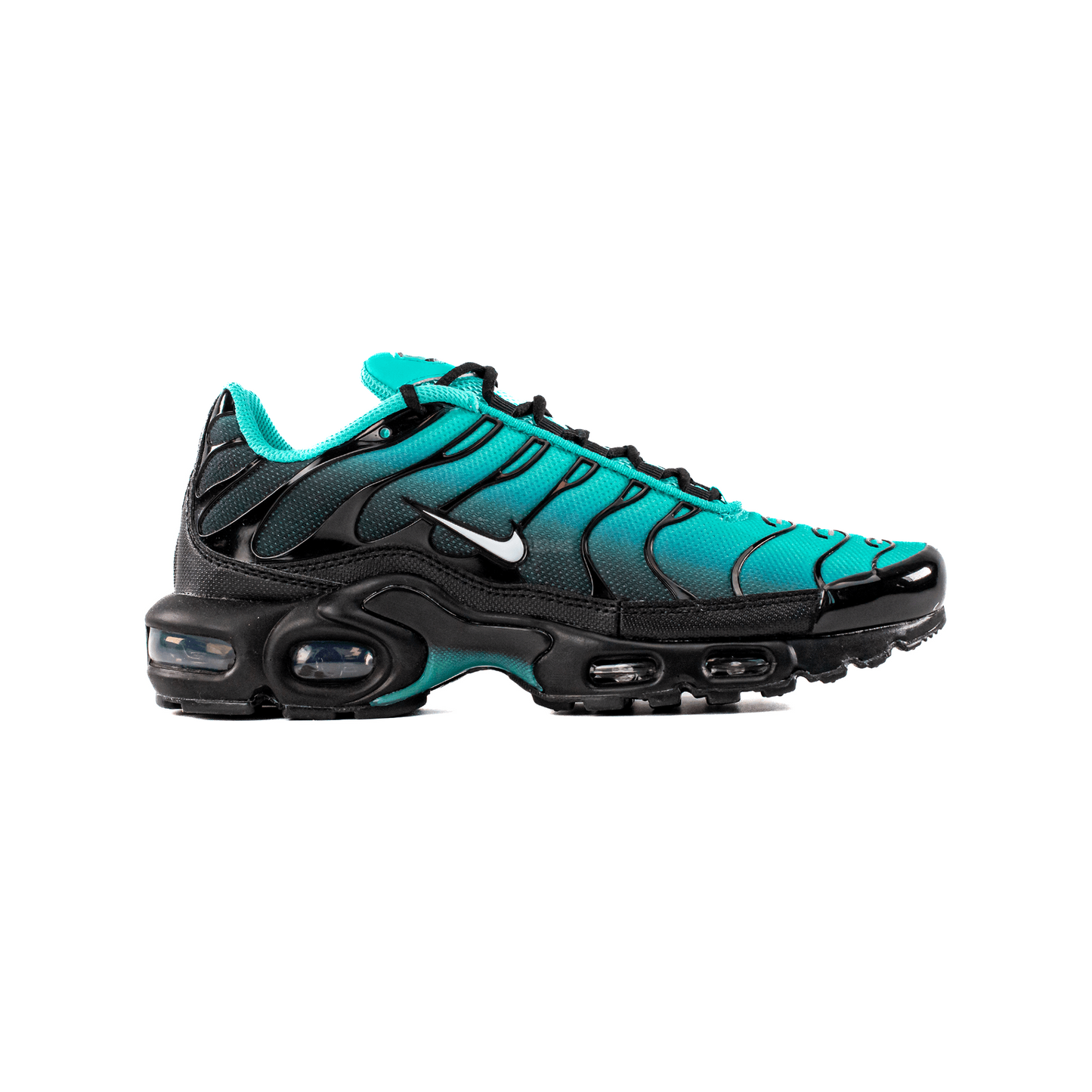 Nike Air Max Plus TN Black Aqua 2023 PUSHAS