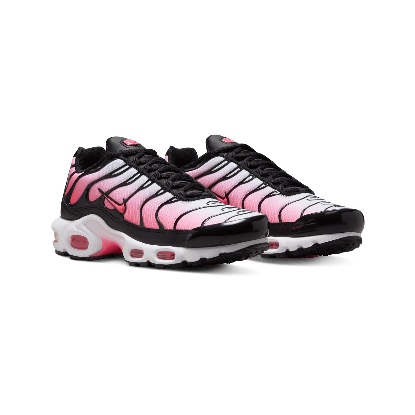 Nike-Air-Max-Plus-TN-Black-Hot-Punch-Womens-2024-front-side