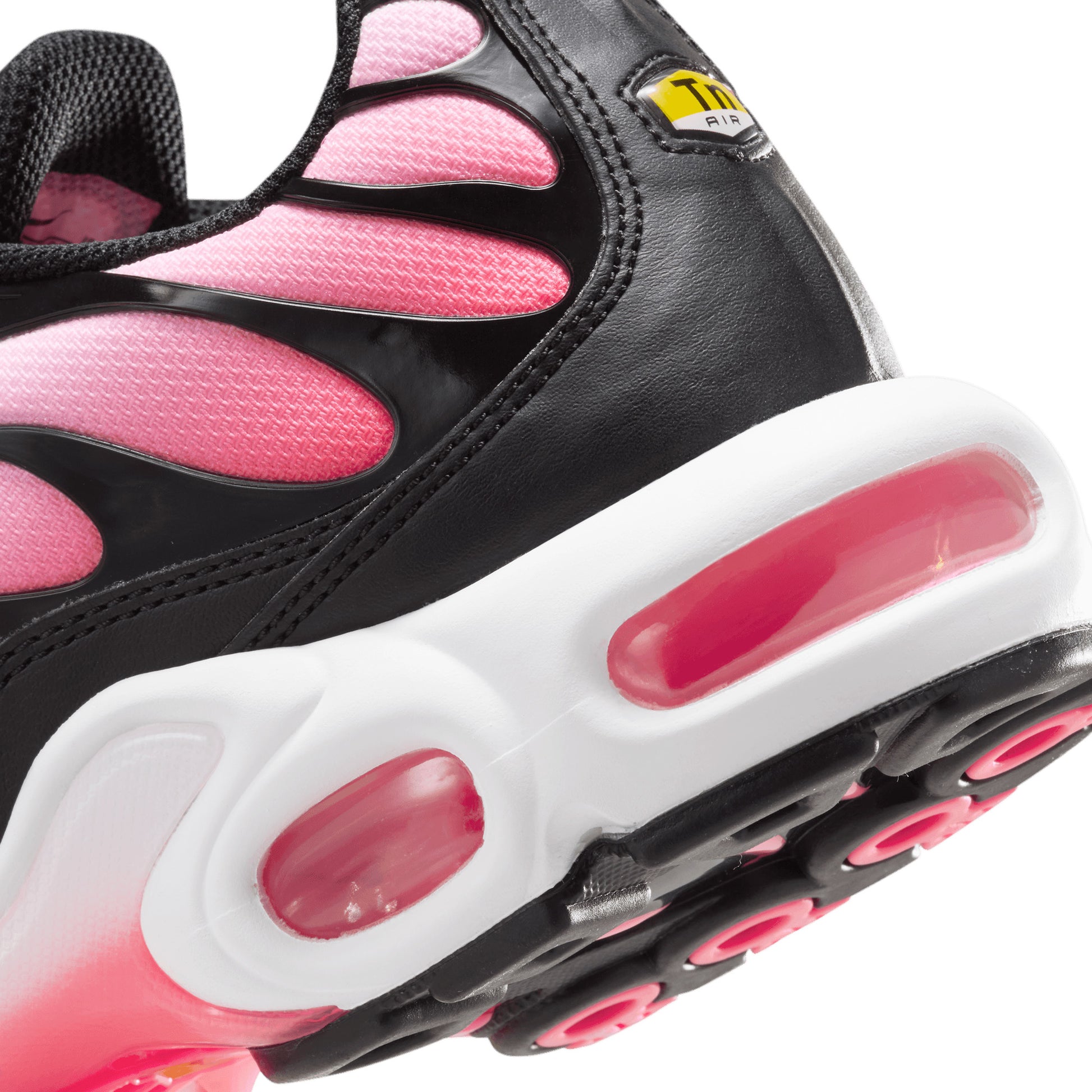 Nike Air Max Plus TN Black Hot Punch Women s 2024 PUSHAS