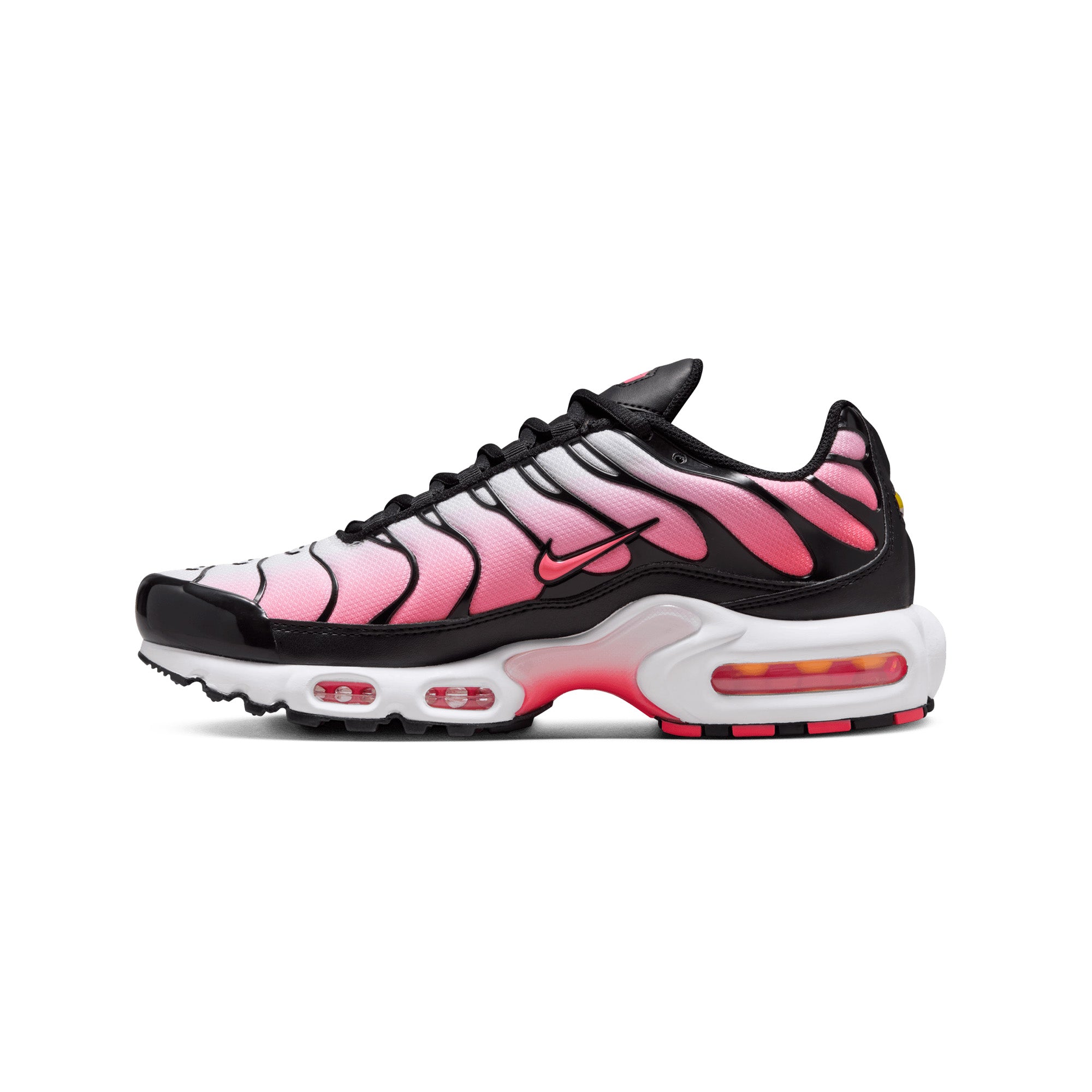 Nike-Air-Max-Plus-TN-Black-Hot-Punch-Womens-2024-side-1