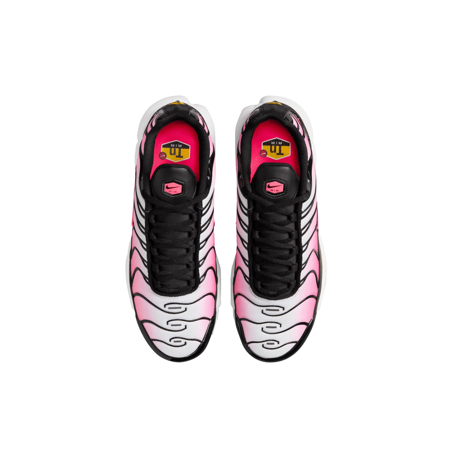 Nike-Air-Max-Plus-TN-Black-Hot-Punch-Womens-2024-top