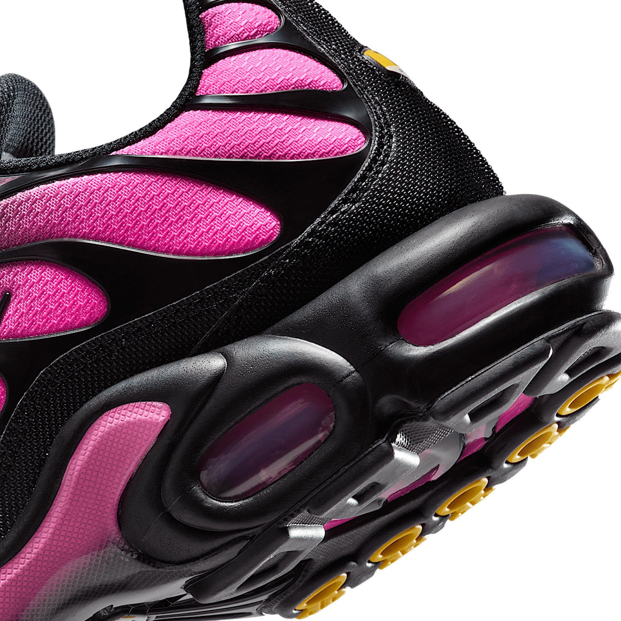 Nike-Air-Max-Plus-TN-‘Black-Hyper-Pink’-(2025)-heel-close-up