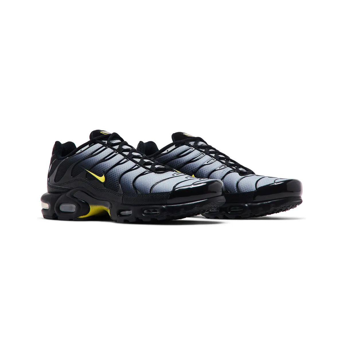 Nike Air Max Plus TN 'Black Opti Yellow' – PUSHAS