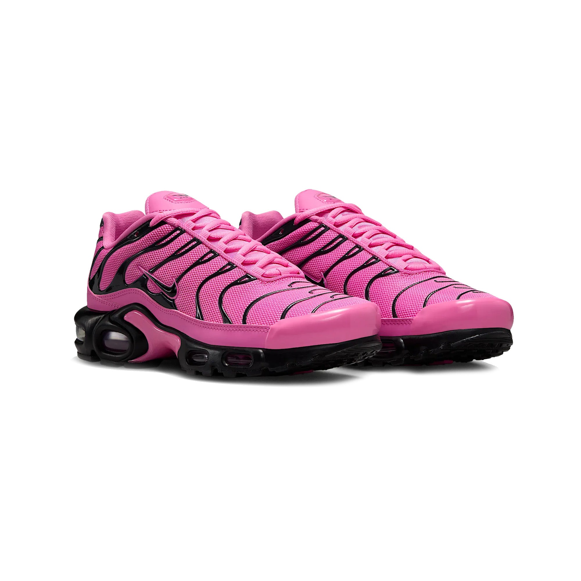 Nike-Air-Max-Plus-TN-‘Pink-Black’-Women’s-(2024)-ƒront-side