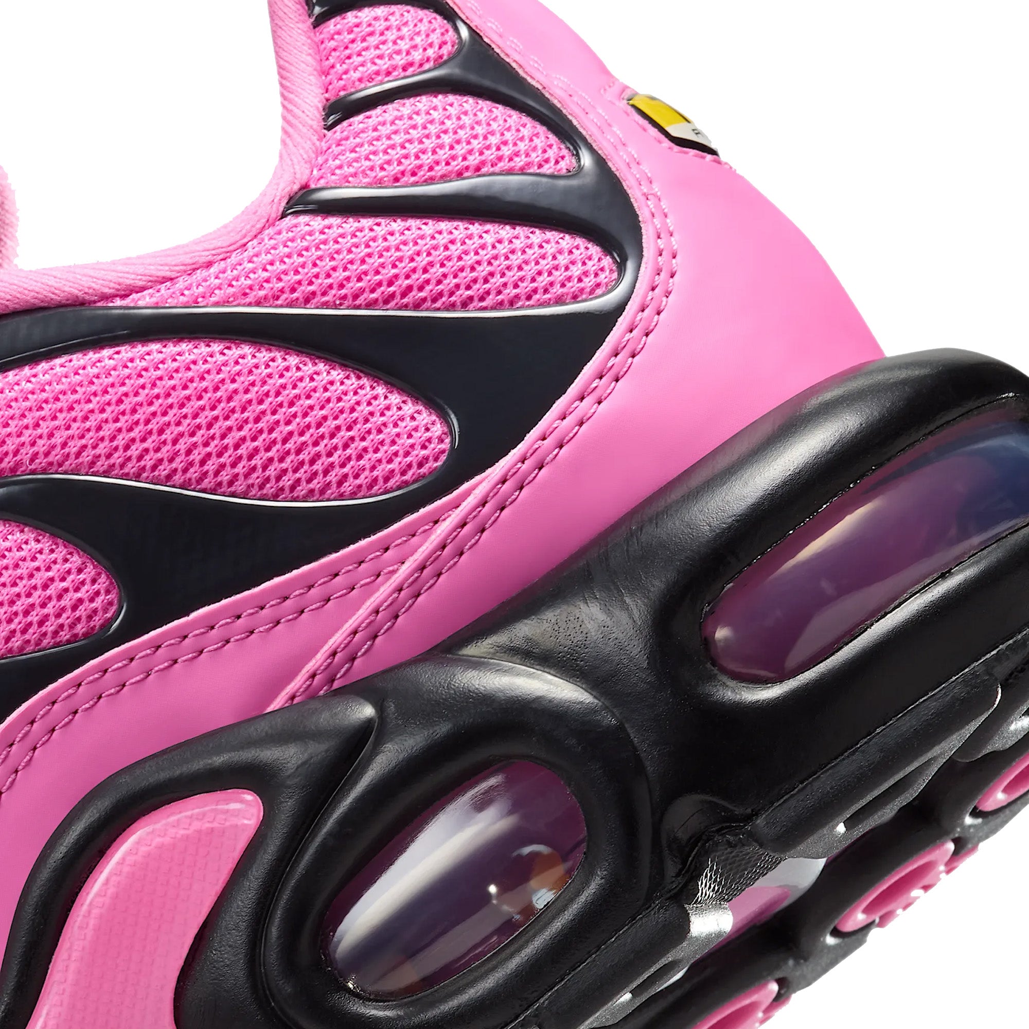 Nike-Air-Max-Plus-TN-‘Pink-Black’-Women’s-(2024)-heel-close-up