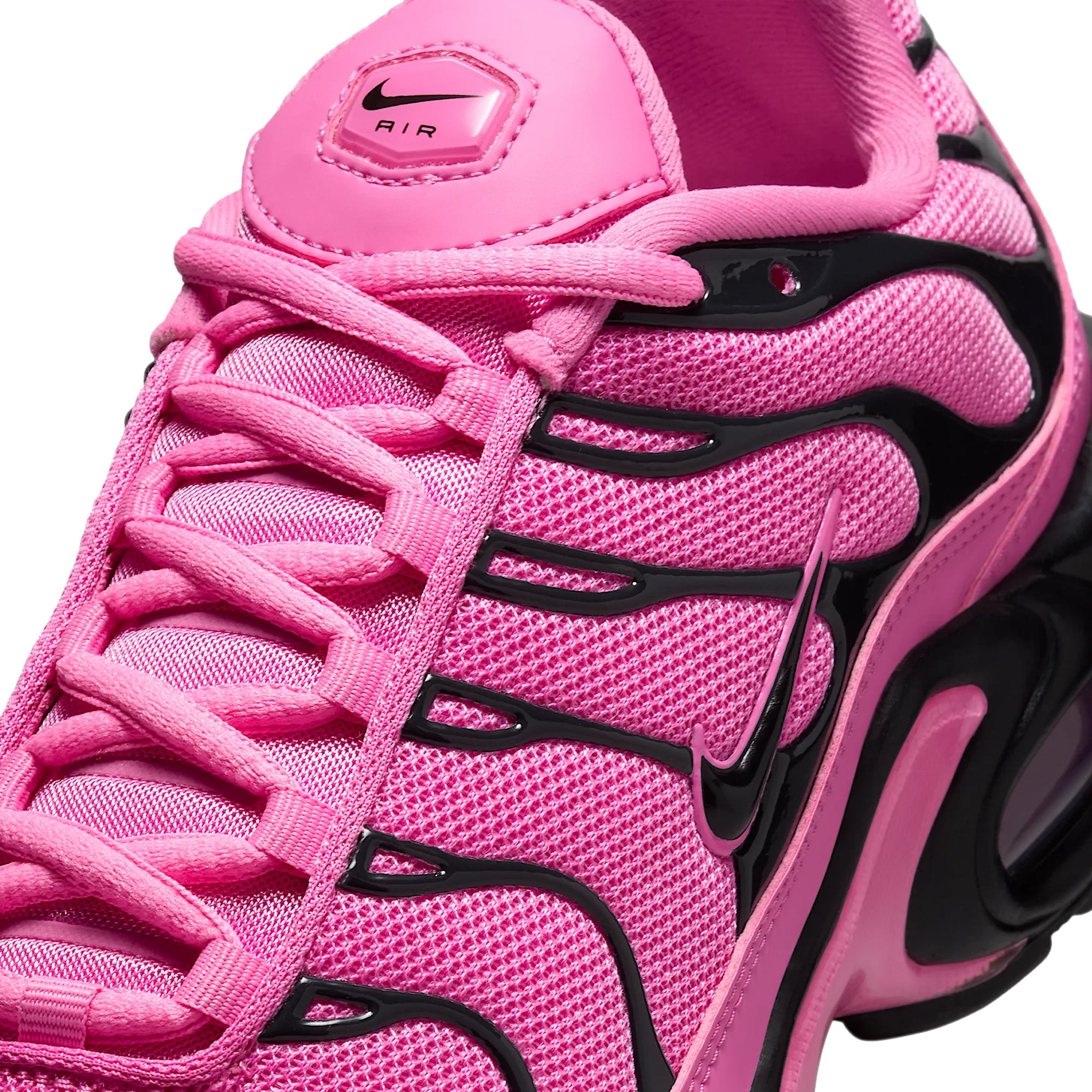 Nike-Air-Max-Plus-TN-‘Pink-Black’-Women’s-(2024)-laces