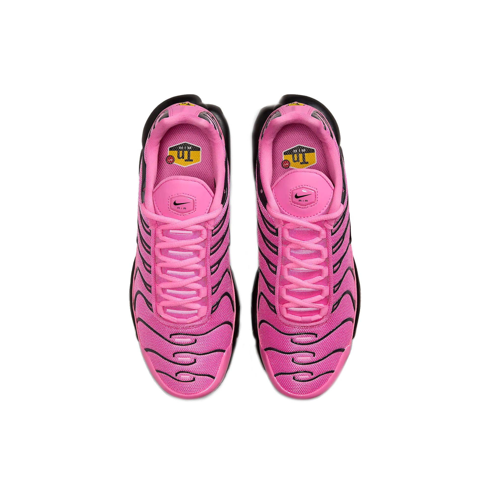 Nike-Air-Max-Plus-TN-‘Pink-Black’-Women’s-(2024)-top-down