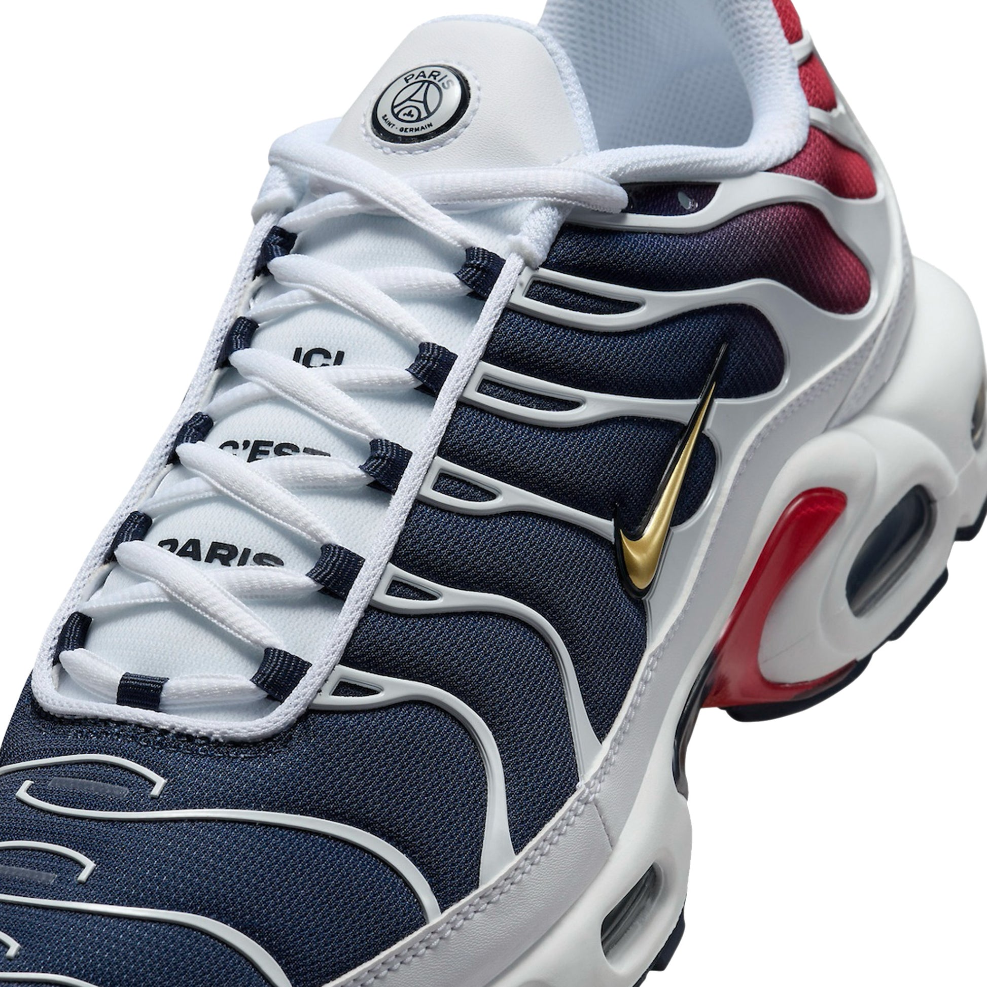 Nike Air Max Plus TN x Paris Saint Germain Home Kit 2024 PUSHAS