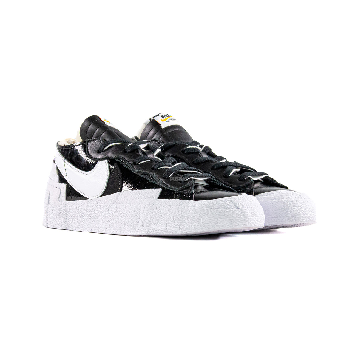 【28cm】sacai Nike Blazer Low Black Patent Nike Blazer Low x Sacai 'Black Patent Leather' (2022) – PUSHAS