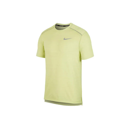 Nike-Dri-FIT-Miler-1.0-T-Shirt-‘Yellow-Volt’-front-side