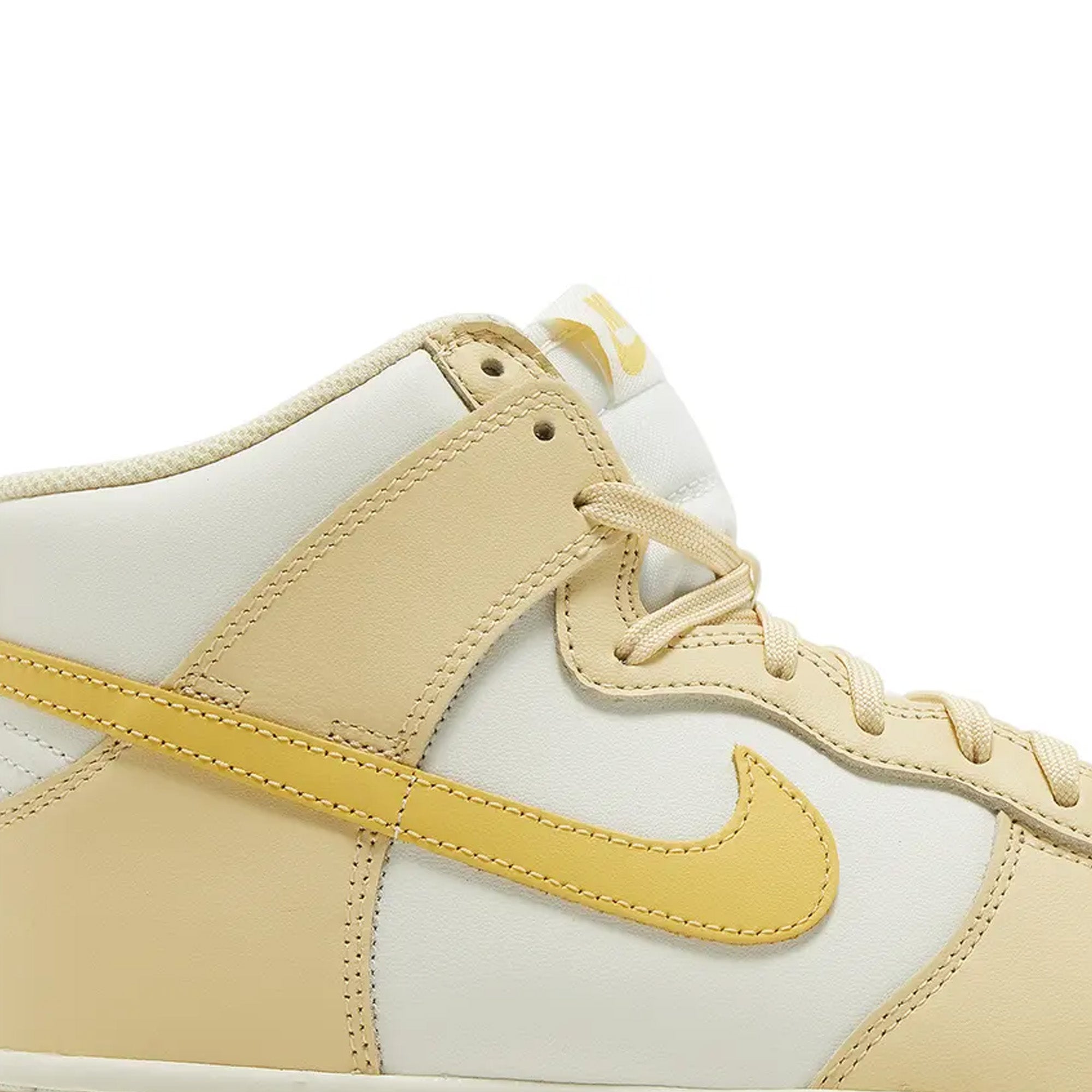 Nike-Dunk-High-'Pale-Vanilla-Topaz-Gold'-Women's-(2023)-side-close-up