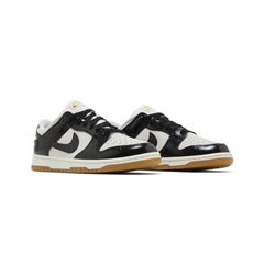 Nike-Dunk-Low-LX-'Black-Croc'-Women's-(2024)-front-side