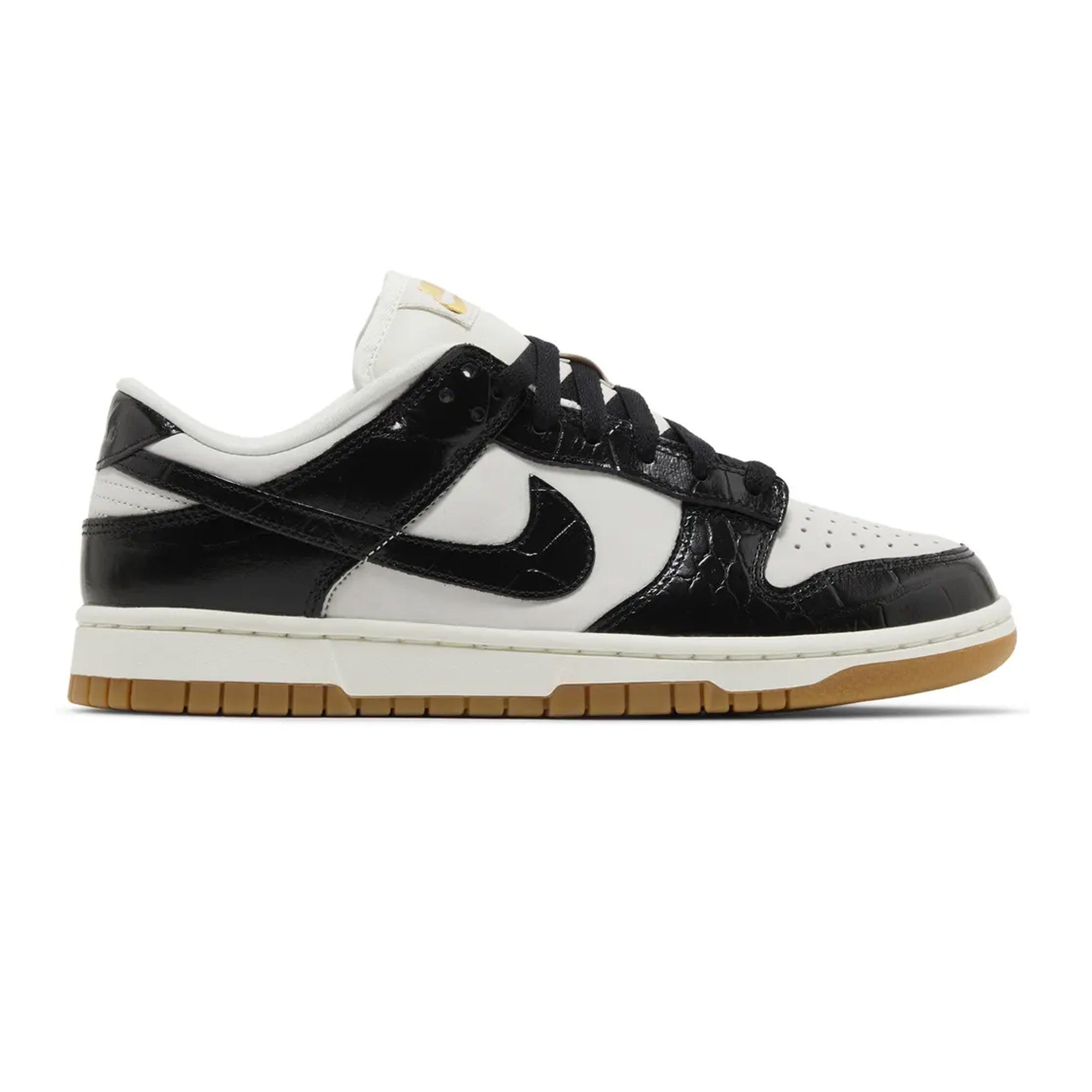 Nike-Dunk-Low-LX-'Black-Croc'-Women's-(2024)-side