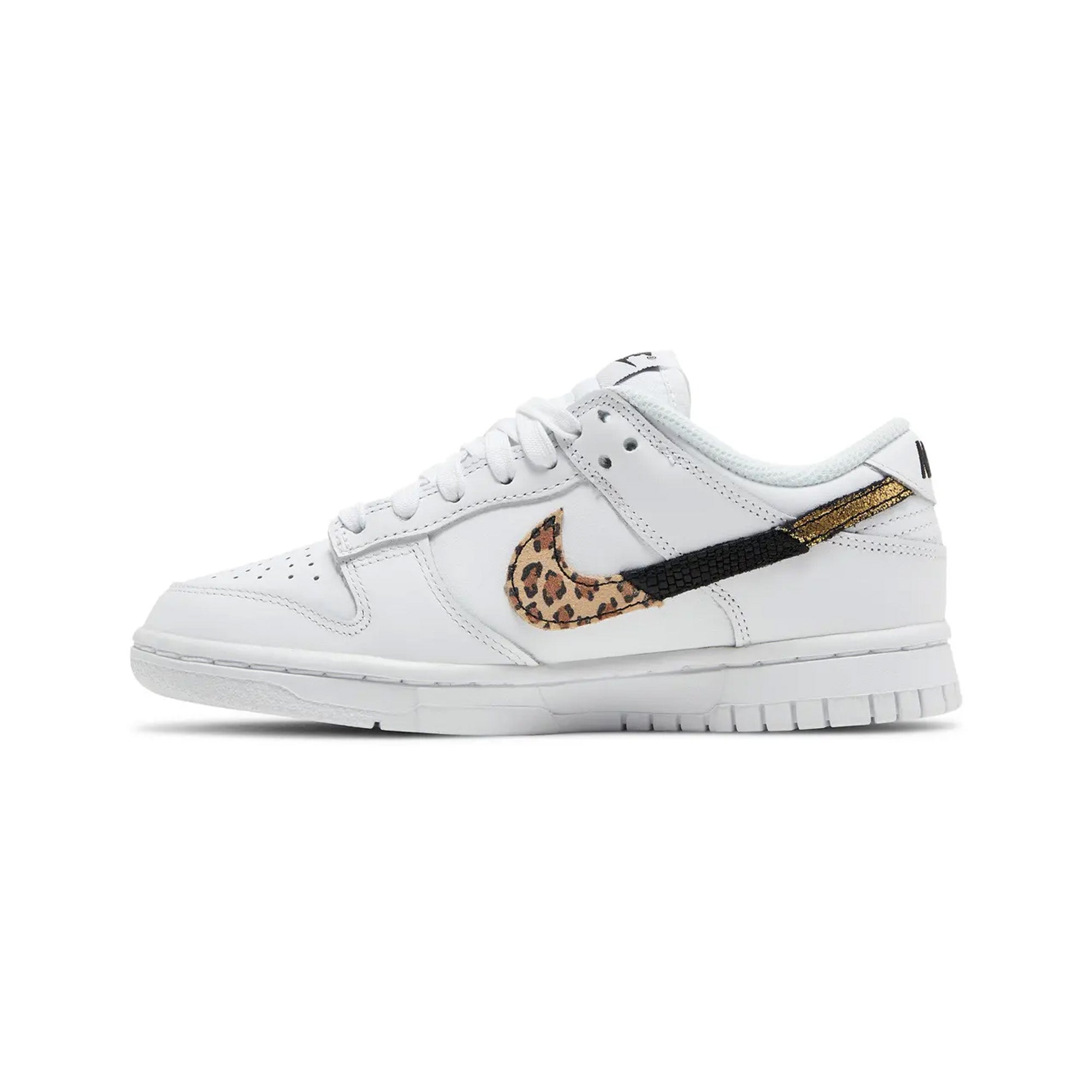 Nike-Dunk-Low-SE-‘Animal-Instinct’-White-side-2