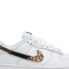 Nike-Dunk-Low-SE-‘Animal-Instinct’-White-side-close-up