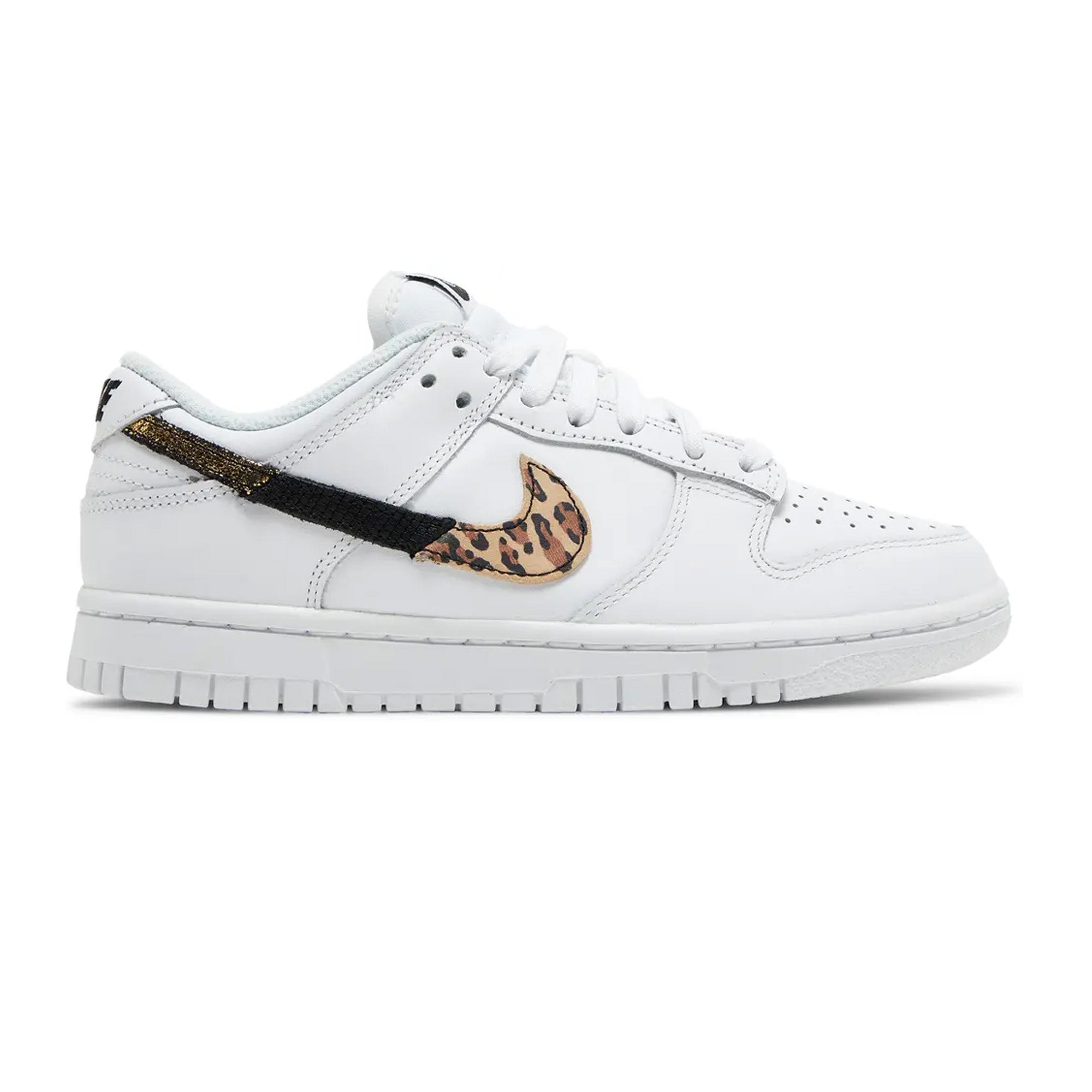 Nike-Dunk-Low-SE-‘Animal-Instinct’-White-